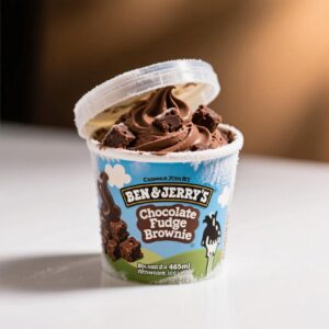 Ben & Jerry's — Chocolate Fudge Brownies Ice Cream 465ml