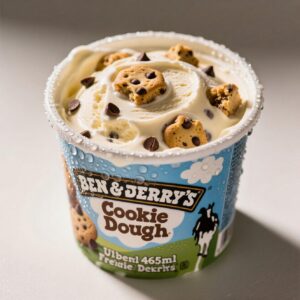 Ben & Jerry's — Cookie Dough Ice Cream 465ml