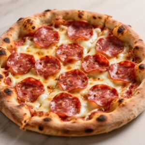 Halal Peperoni Pizza