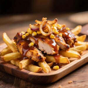 Loaded BBQ Chicken Fries