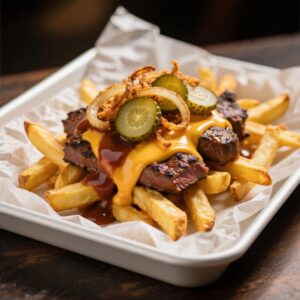 Loaded Meat Fries