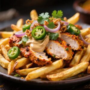 Loaded Tandoori Chicken Fries