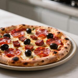 Peperoni Delux Pizza