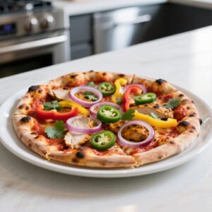 Tandoori Chicken Pizza