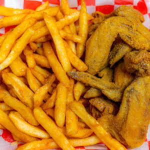 Loaded Fries Meal Medium