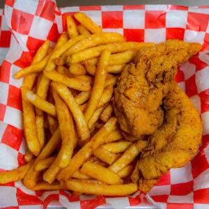 Loaded Fries Meal Small