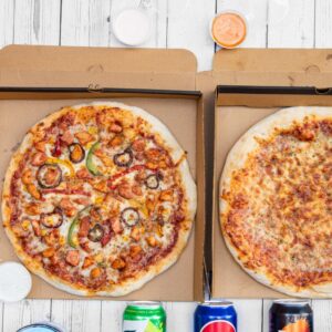 Any Two 15 Inch Pizzas