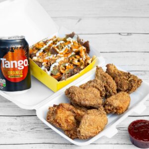 Loaded Fries Meal Large