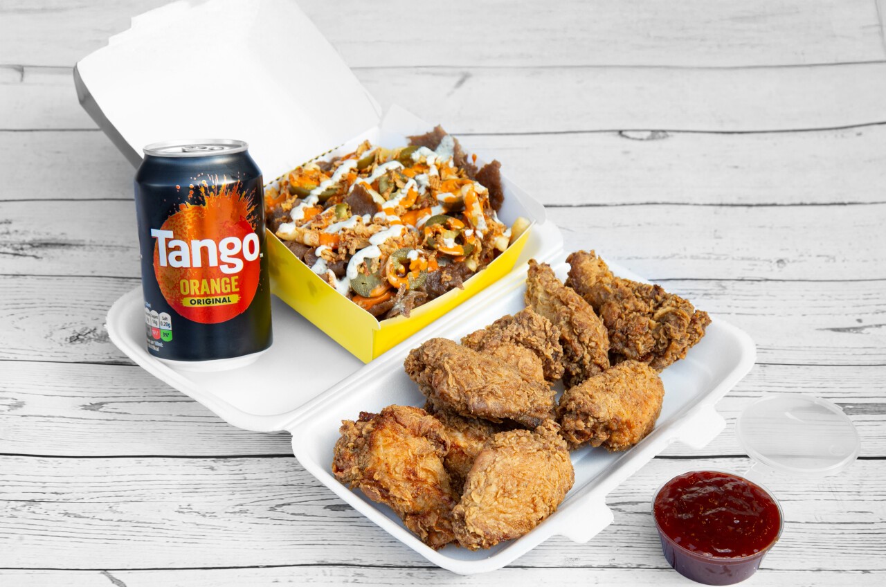 Loaded Fries Meal Large