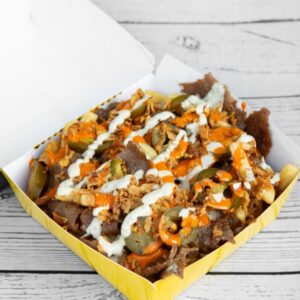 Loaded Kebab Fries