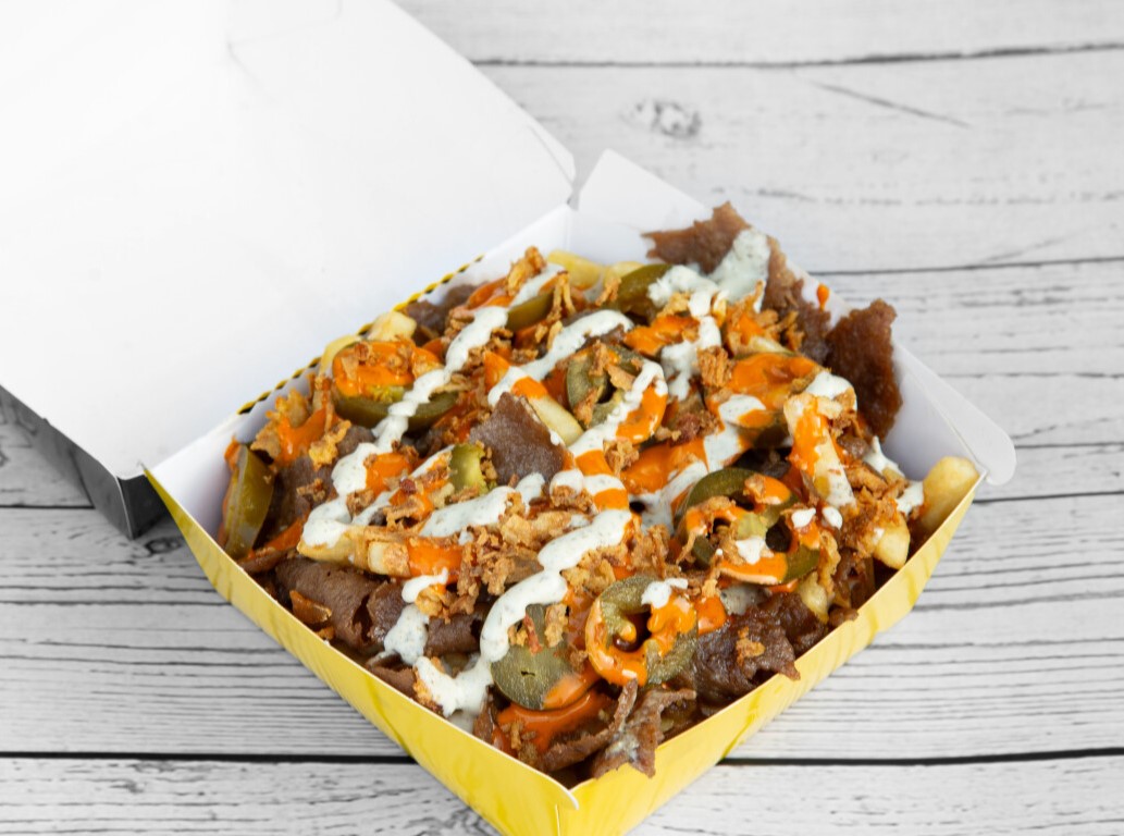 Loaded Kebab Fries